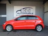Volkswagen Polo V Style SITZHEIZUNG KLIMAANLAGE ALUFELGEN - : Rot, Alufelgen