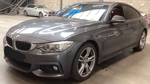 BMW 420 Gran Coupé M Sport Kamera Navi Leder Rot