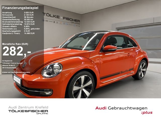 Volkswagen Beetle 1.2 TSI BMT Design SHZ LM W-Paket PDC