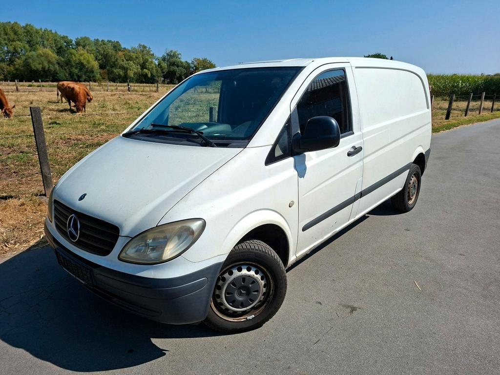 Mercedes-Benz Mercedes Benz Vito 111 CDI Transporter Kas...