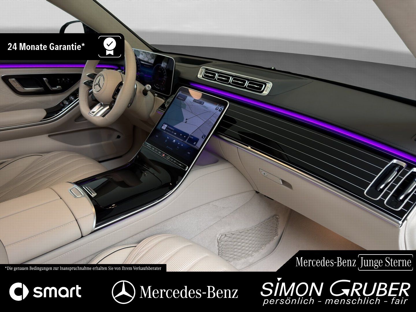 Fahrzeugabbildung Mercedes-Benz S 63 E Performance L Executive Exklusiv Keramik