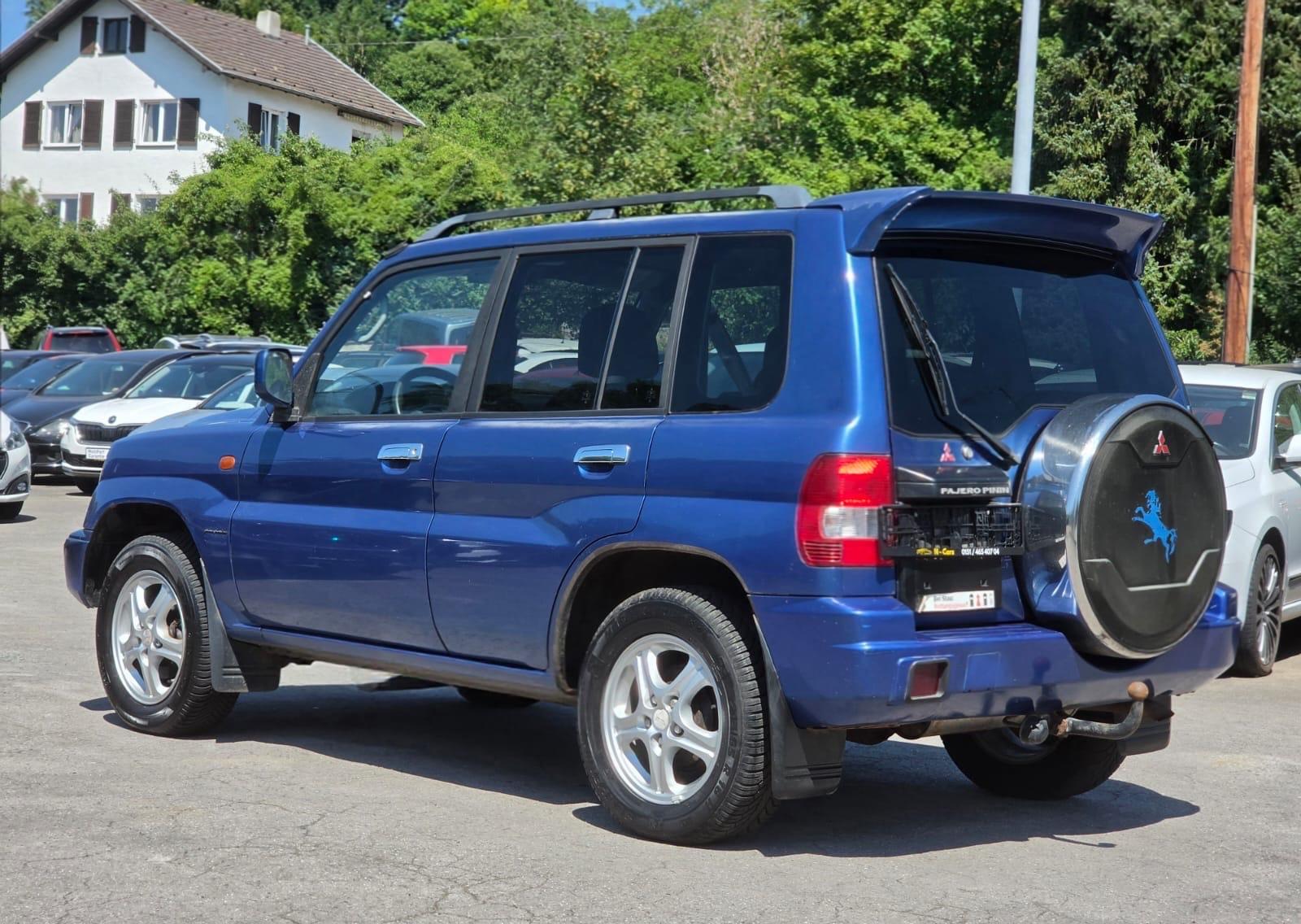 Mitsubishi Pajero Pinin 1.8 | 114 ch | BVM | Attelage fixe | Climatisation | Jantes alliage | Contrôle technique neuf