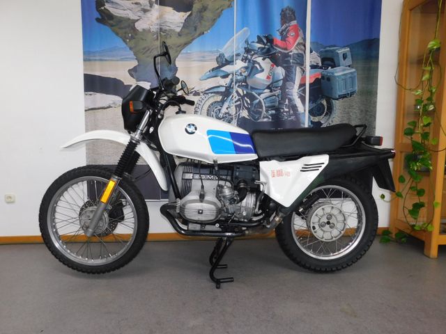 BMW R 80 G/S - Sammlerzustand!