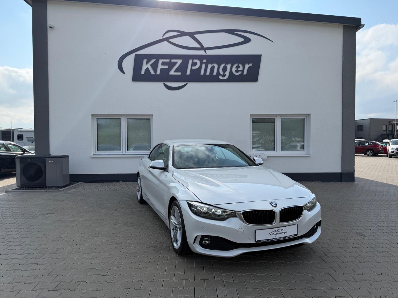 BMW 420i Cabrio Advantage