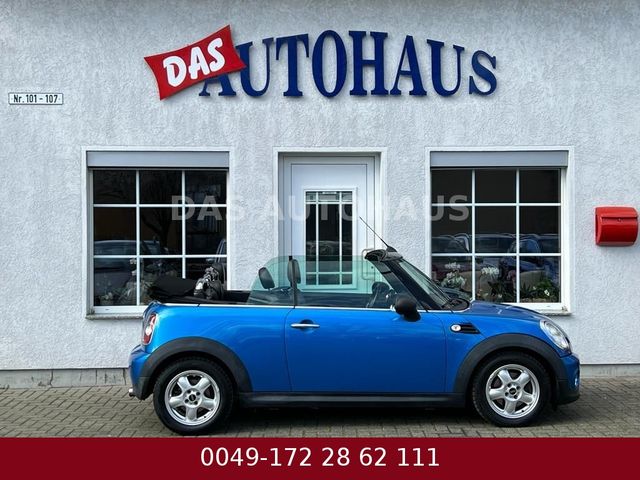 MINI ONE Cabrio One 107000 KM UNFALLFREI SCHECKHET