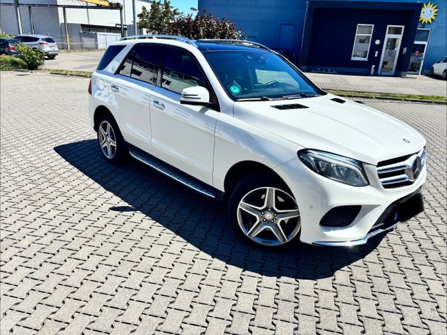 MERCEDES-BENZ GLE 350 d 4MATIC - AMG Line-Diamand Weiß