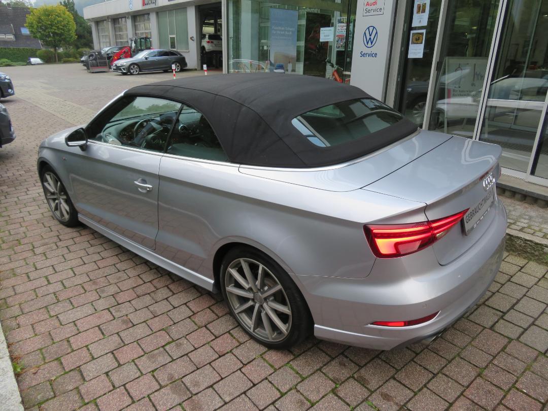 Audi A3 Cabriolet S-Tronic 1.4 TFSI S-LINE NAVI LED