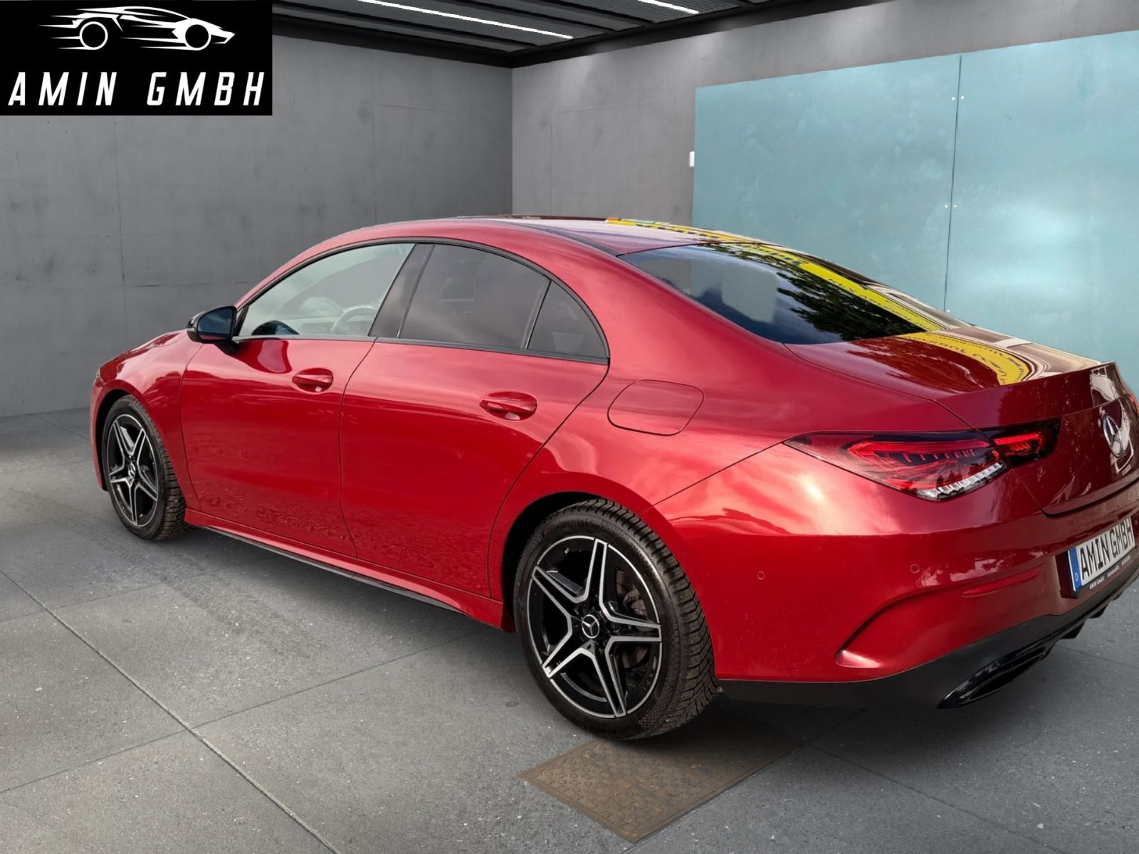 Mercedes-Benz CLA 180 AMG black Edition foto 5