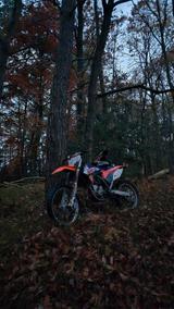 KTM SX-F - DIRT BIKE