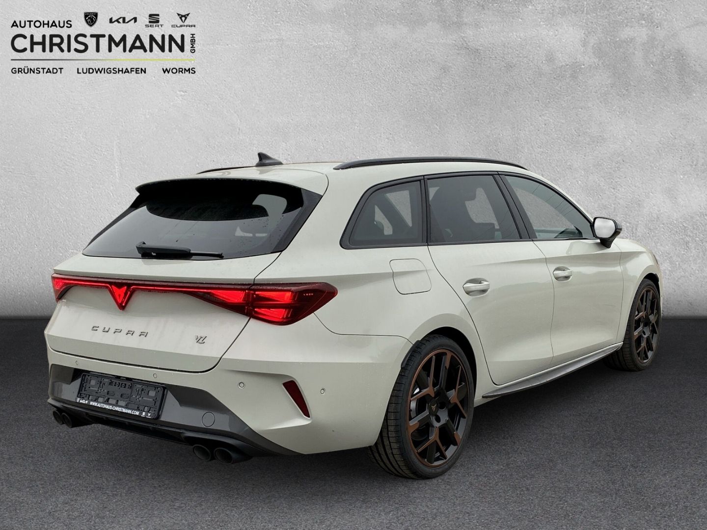 Fahrzeugabbildung CUPRA Leon Sportstourer VZ 4Drive*NAVI*MATRIX*CAM*SHZ*