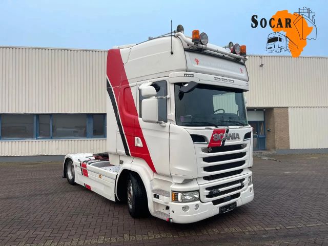 Scania R580 V8 Retarder 2-Tanks Euro 6 Tuv