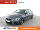 BMW 4er 420d M Sport Aut.*NAVI*BI-XENON*TEMPO*PDC* - BMW 420 Cabrio 420d mit Diesel-Antrieb