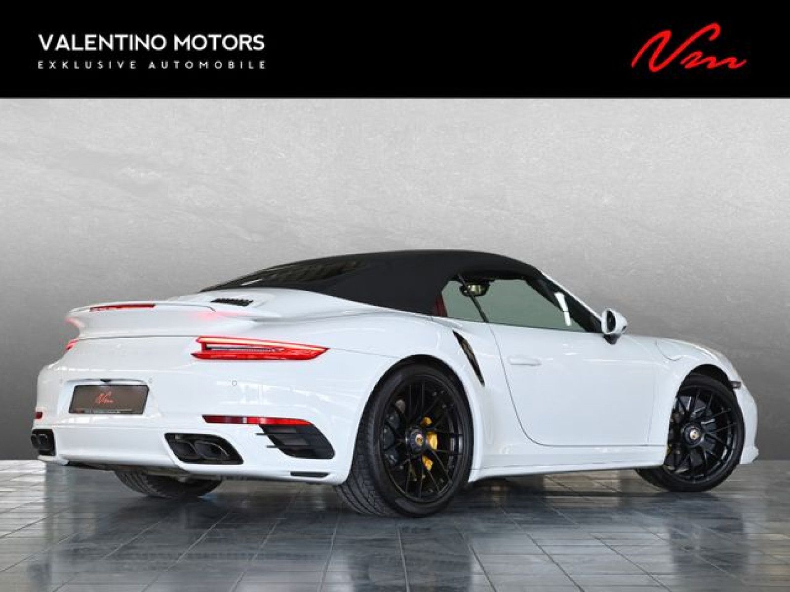 Fahrzeugabbildung Porsche 911 Turbo S Cabrio - Sportsitze+|Burmester|PDLS+