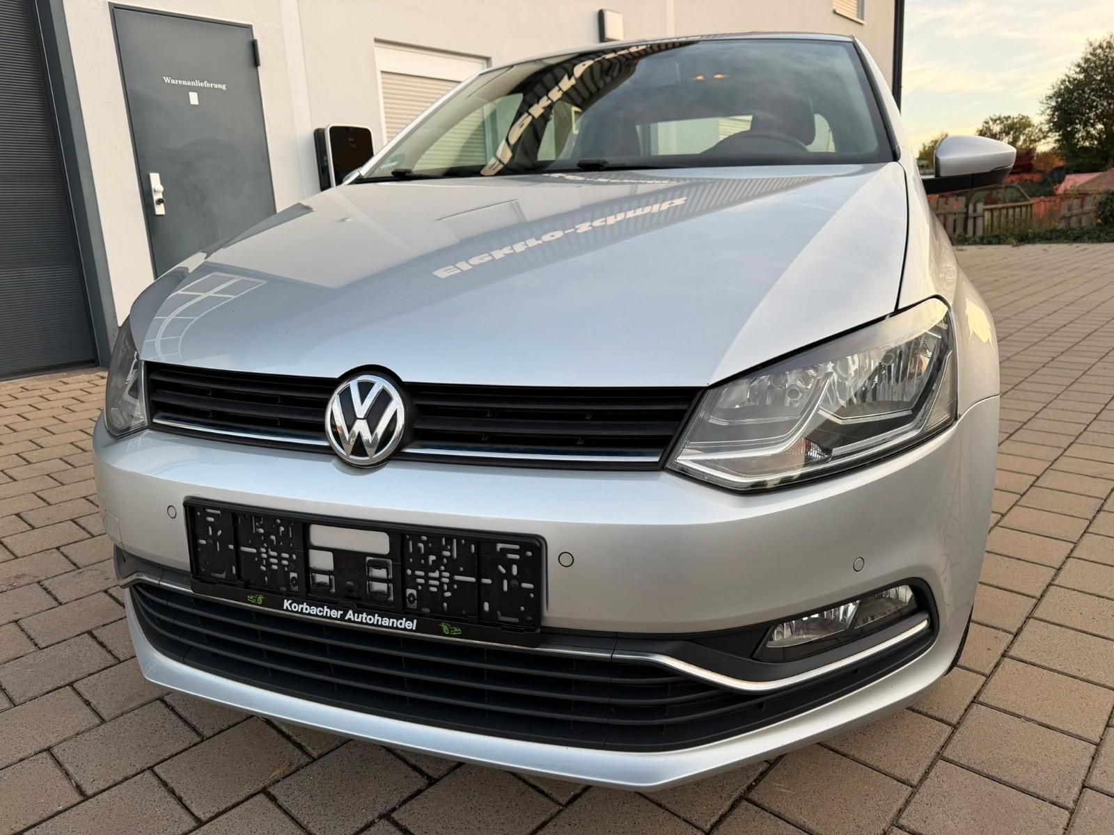 Volkswagen Polo V Comfortline BMT/Start-Stop