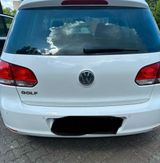 Volkswagen Verkaufe VW Golf - weiß - Volkswagen Golf: Weis