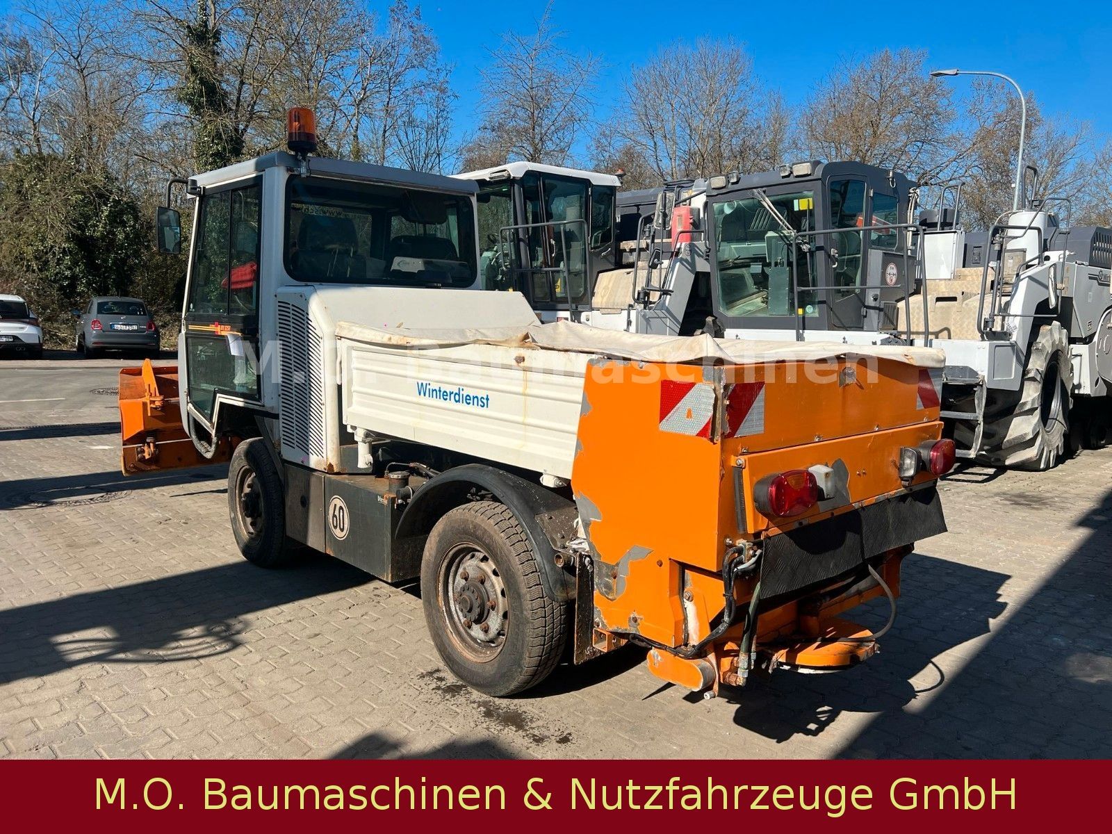 Fahrzeugabbildung Andere Bokimobil Hy 1251 / Salzstreuer+ Schild/