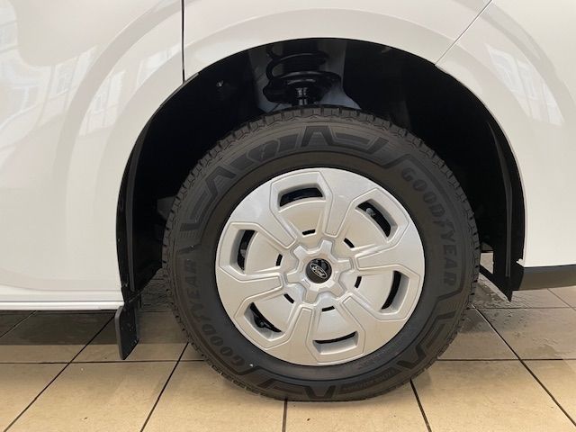 Fahrzeugabbildung Ford Transit Custom Navi Apple CarPlay Android Auto K