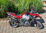 BMW R1200 GS Adventure mit J&H Auspuff Sportfederung - BMW R 1200 SPORT