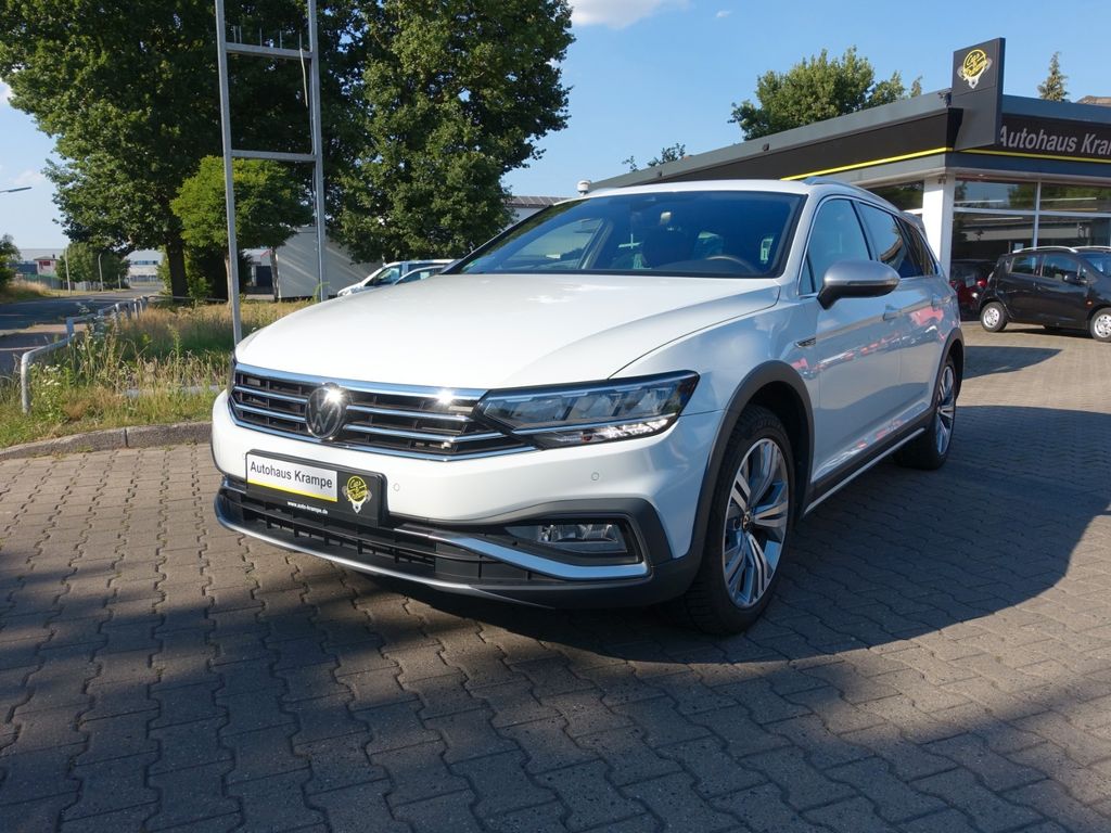Passat Variant Alltrack 4Motion Leder Navi LED