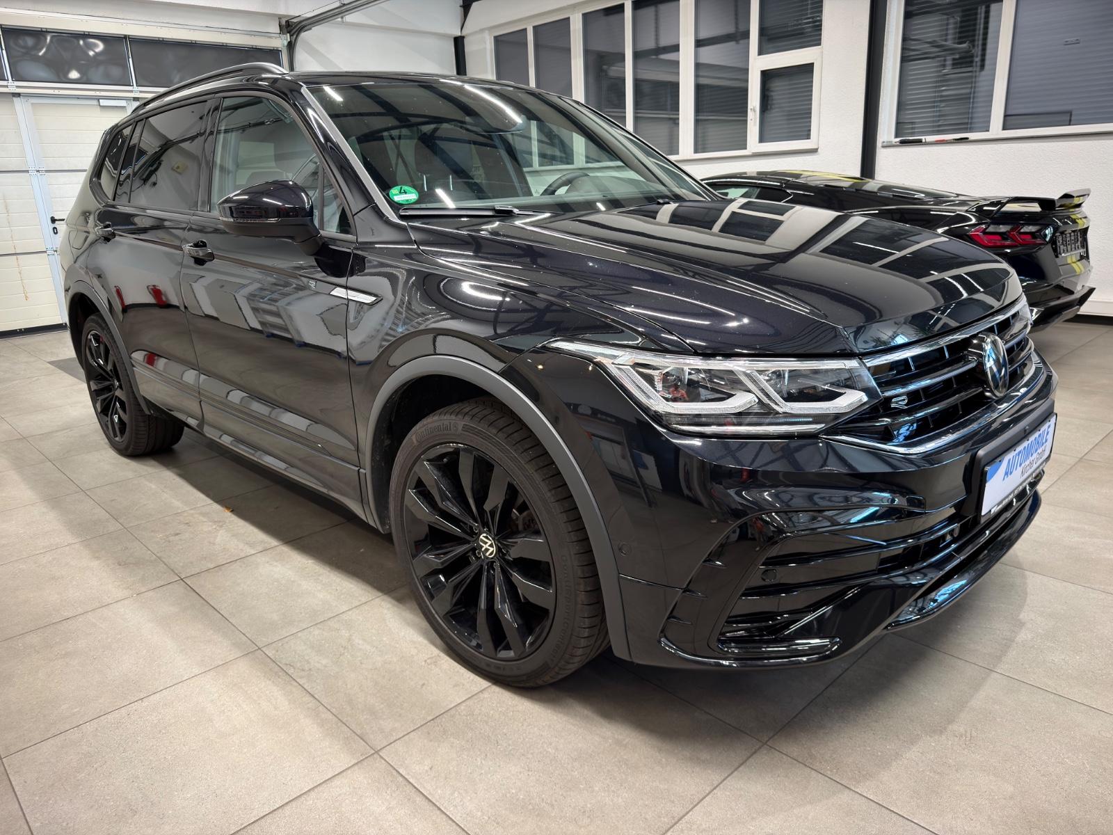 Volkswagen Tiguan*Allspace*R-Line*4Motion*Top Ausstattung*