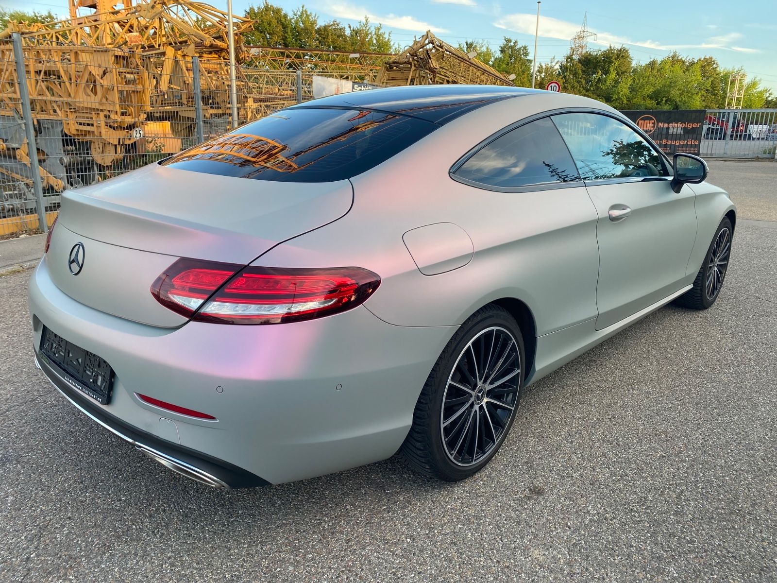Mercedes-Benz C 180 Coupe LED Kam PDC,18Zoll Alu foto 4