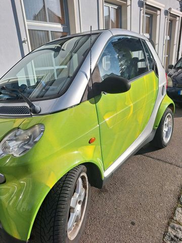 Smart fortwo cabrio 450