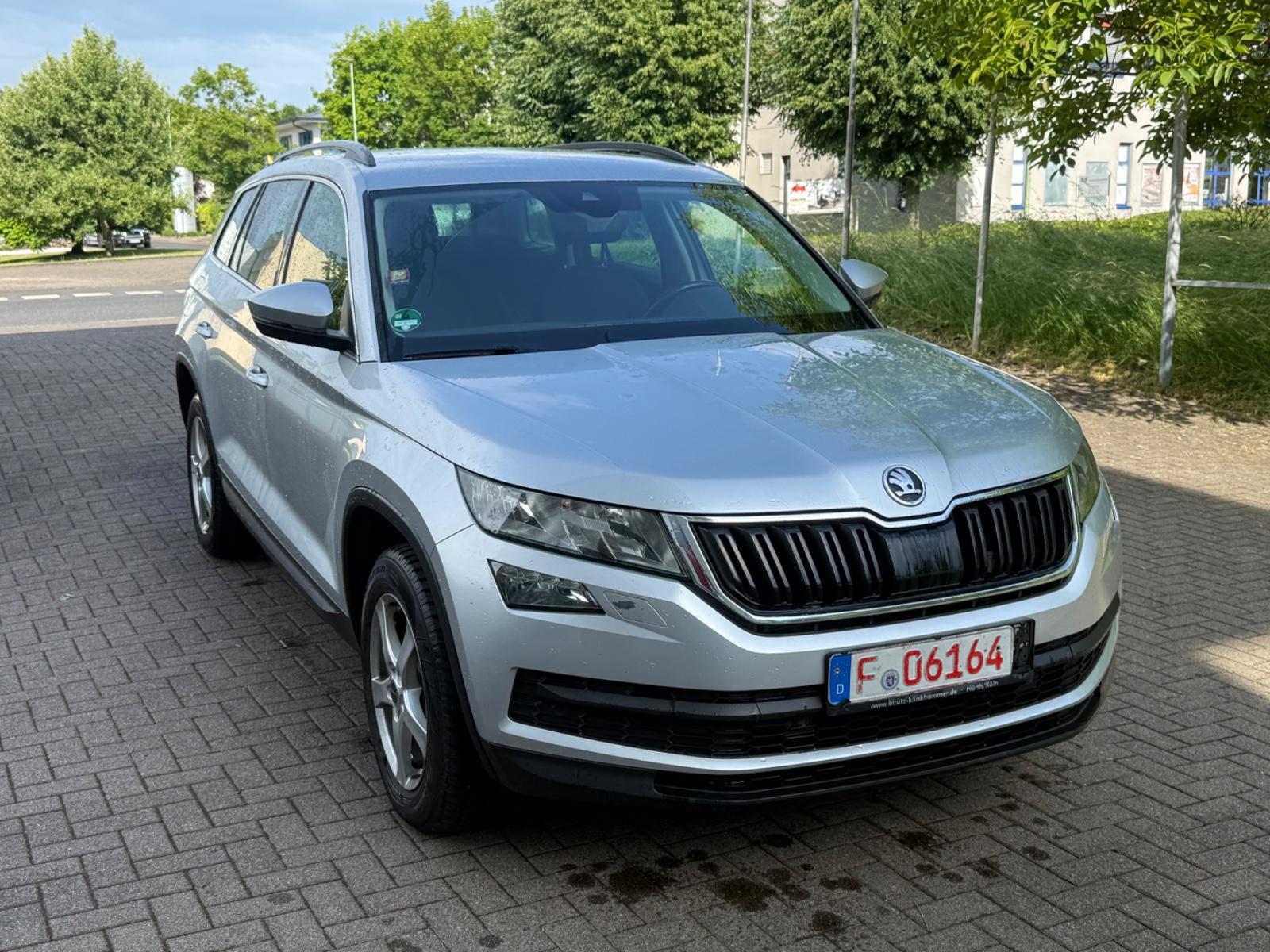 Skoda Kodiaq 2.0 TDI SCR DSG 4x4 Ambition