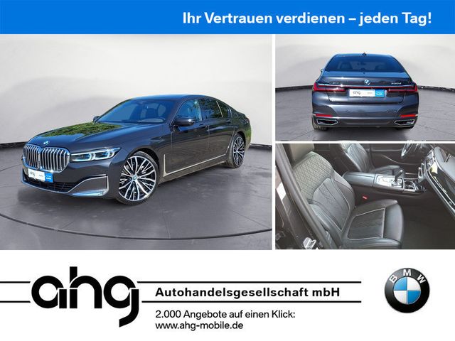 BMW 730d xDrive Komfortsitze Laser Standhzg. ACC AHK