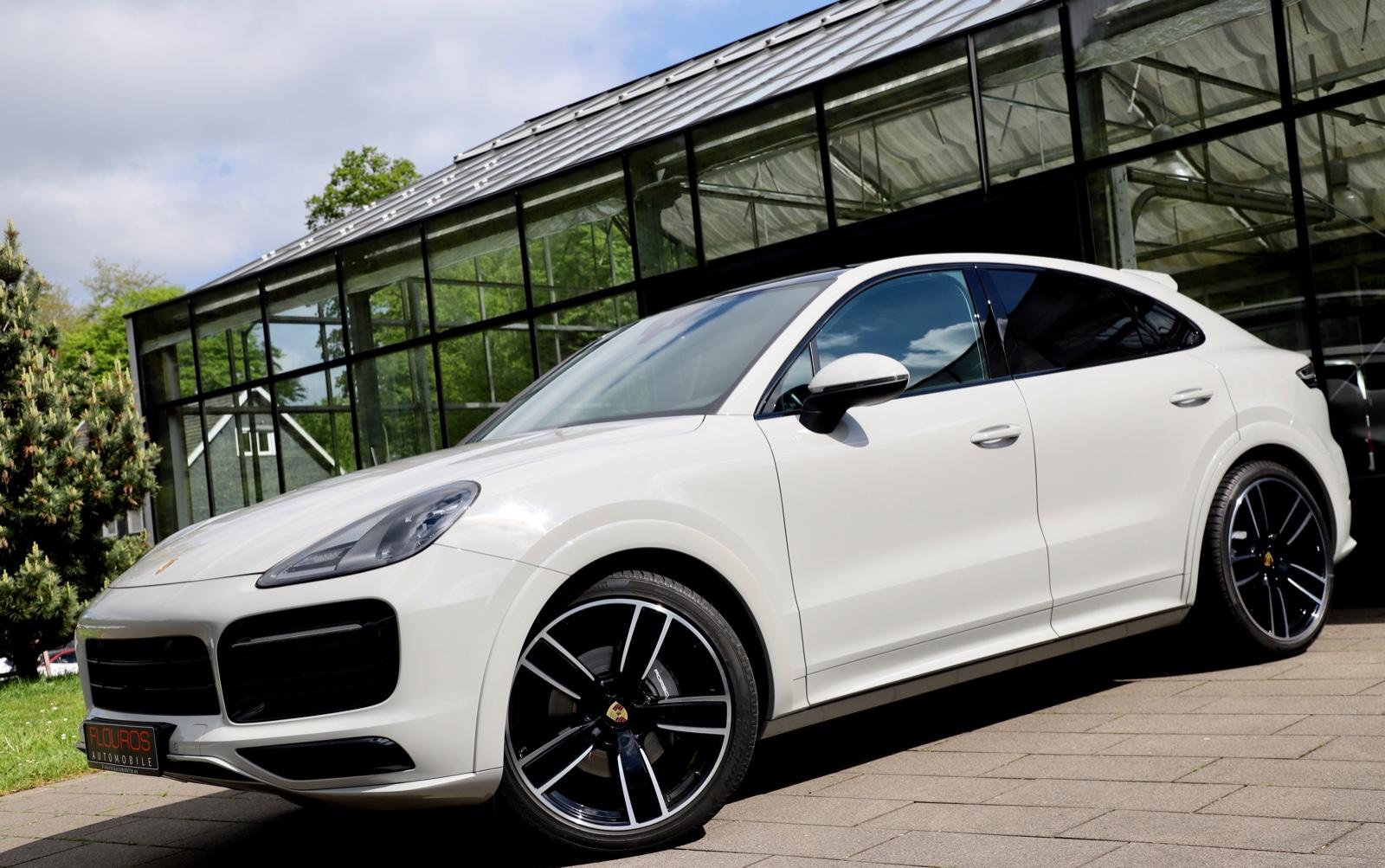 Porsche Cayenne Coupe PLATINUM EDITION PANO LEDER AHK