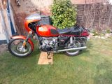 BMW R100S, reisefertig - BMW 1977 R100S