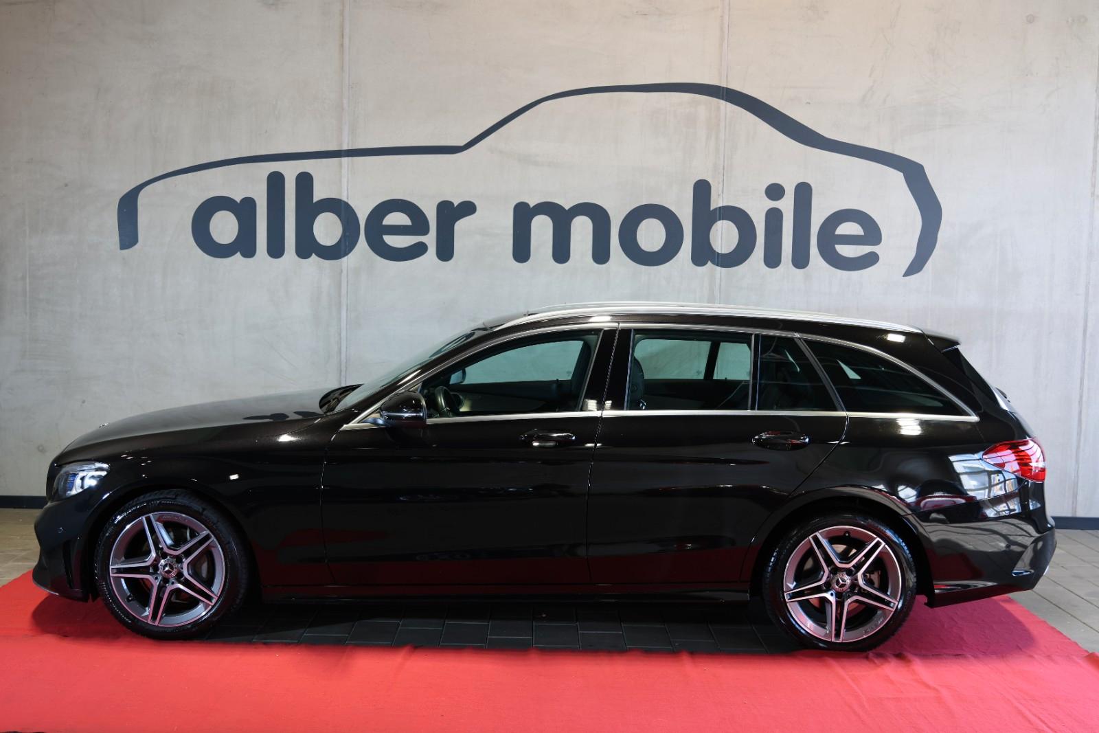 Mercedes-Benz C 180 T AMG,Pano,AHK,APPLE,TOT,SPUR,Multib.LED