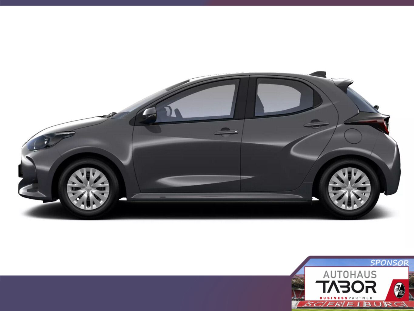 Toyota Yaris Kam ACC CarPlay/Android UVP-21%* imagem 3