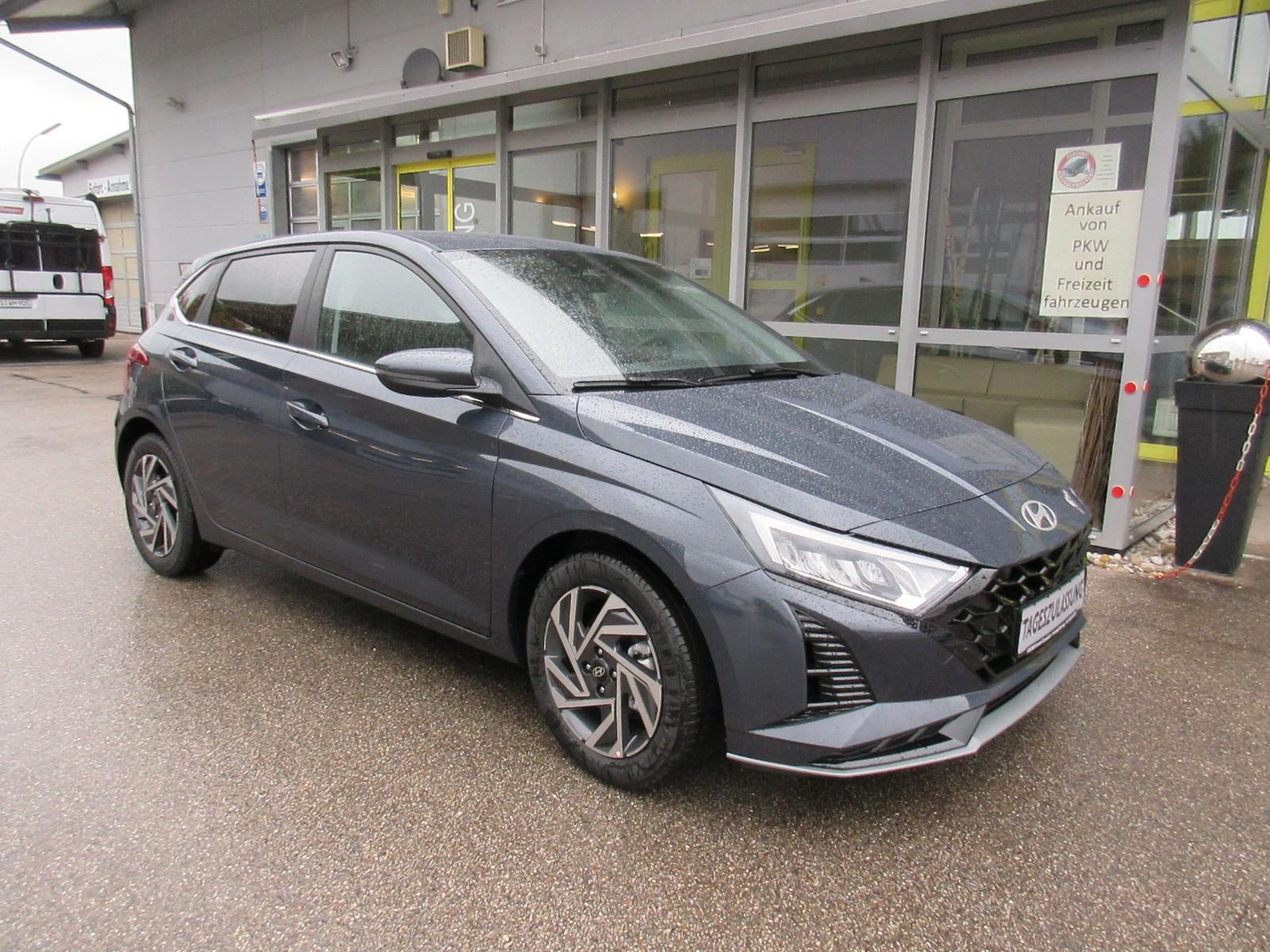 Hyundai i20 1.0 T-GDI SoMo "Go+" 7DCT 100PS Navi Klima