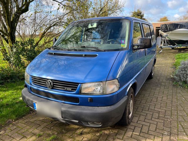 Volkswagen VW T4 Syncro Multivan 2.5 TDI AXL Wohnmobi...