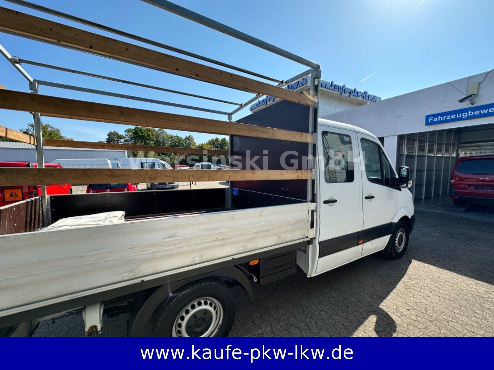 Fahrzeugabbildung Mercedes-Benz Sprinter Pritsche/DoKa /314/Klima