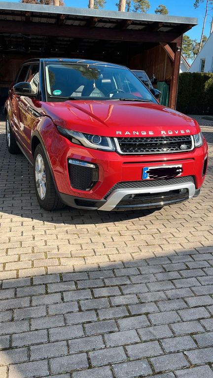 Image of Land Rover Range Rover Evoque