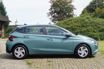 Hyundai i20 1.0T-GDI NAVI-KLIMA-KAMERA-SHZG-TEMPOMAT-PDC