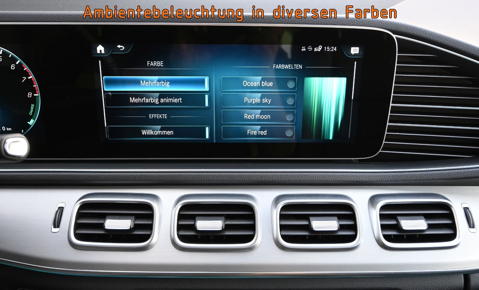 Fahrzeugabbildung Mercedes-Benz GLE 350 e 4M AMG °ACC°AHK°AIRMATIC°360°4-ZONEN