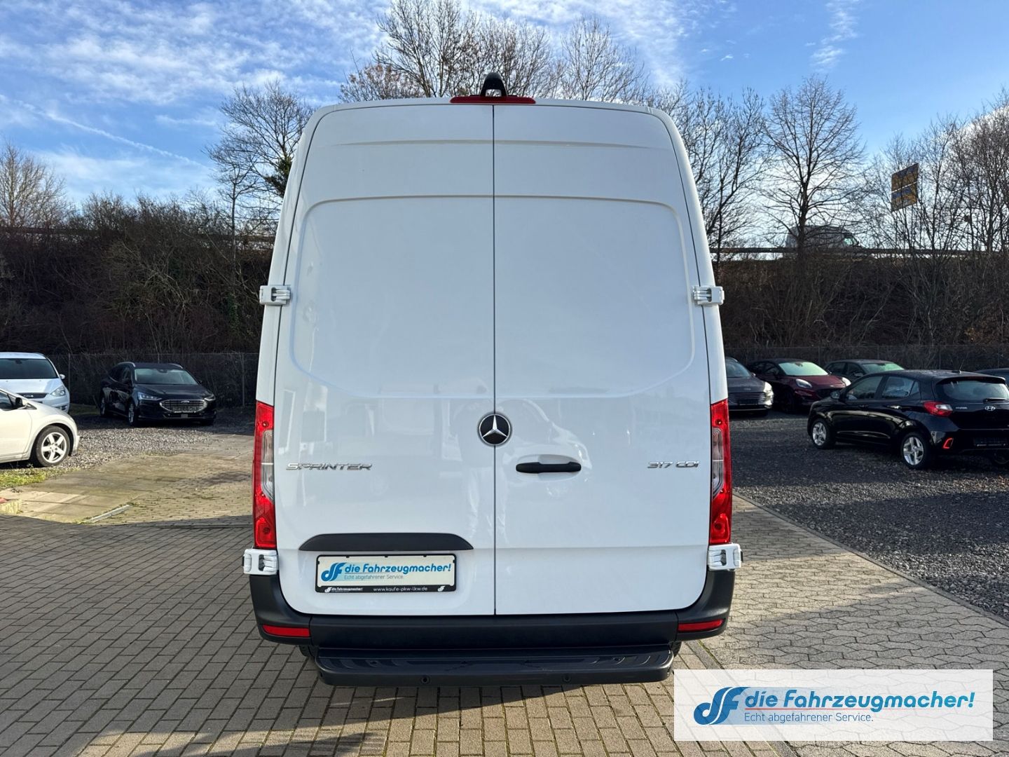Fahrzeugabbildung Mercedes-Benz Sprinter III Kasten RWD AWD 317 CDI L2 Navi 360