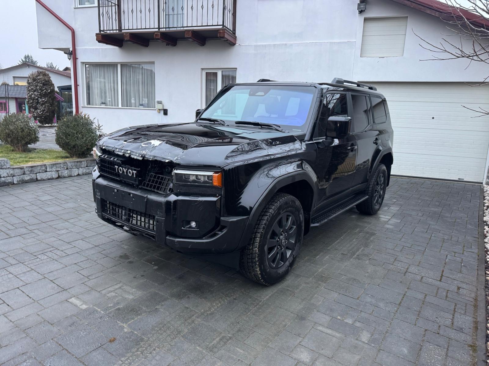 Toyota Land Cruiser 2.8 D-4D 4WD TEC-Edition Automatik