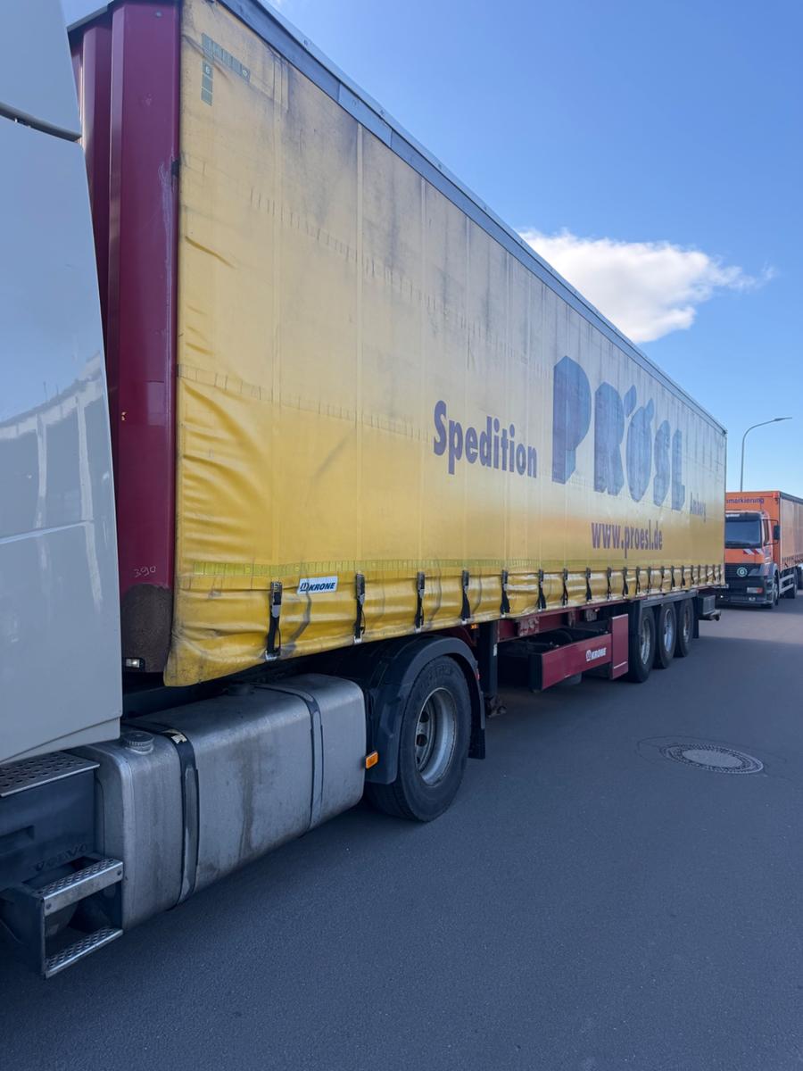 Krone Ladebordwand