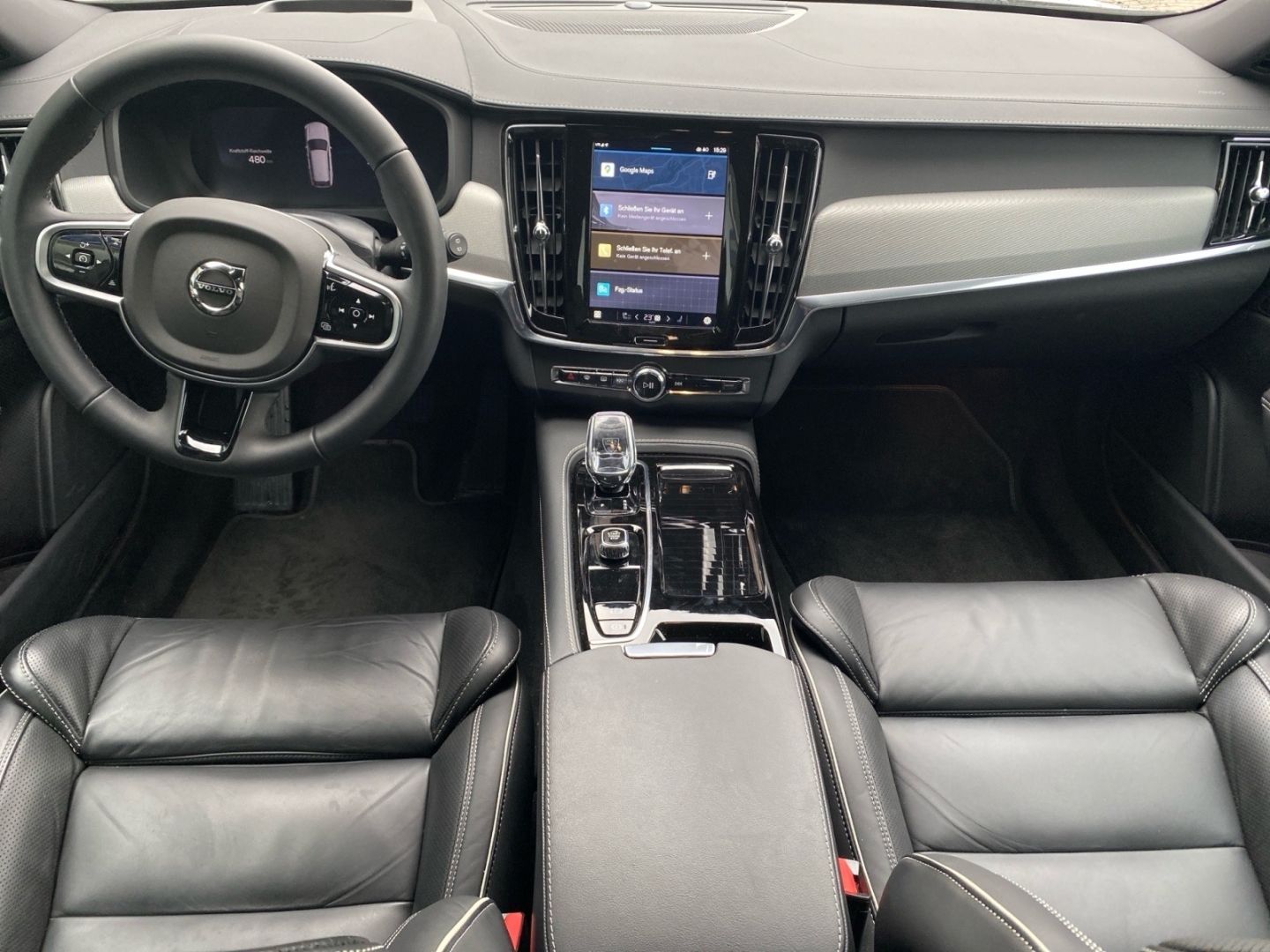 Volvo V90 Plus Dark T6 AWD Recharge Plug-In Hybrid HUD foto 12