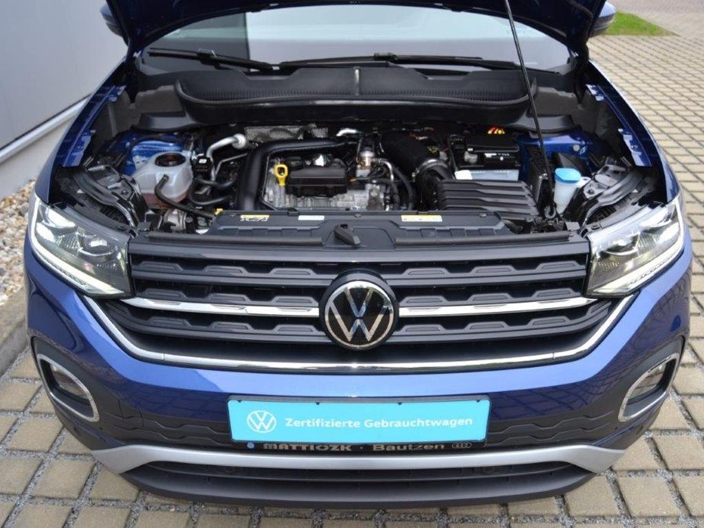 T-Cross 1.0 TSI 110 PS Style IQ.DRIVE/17-ZOLL/LE