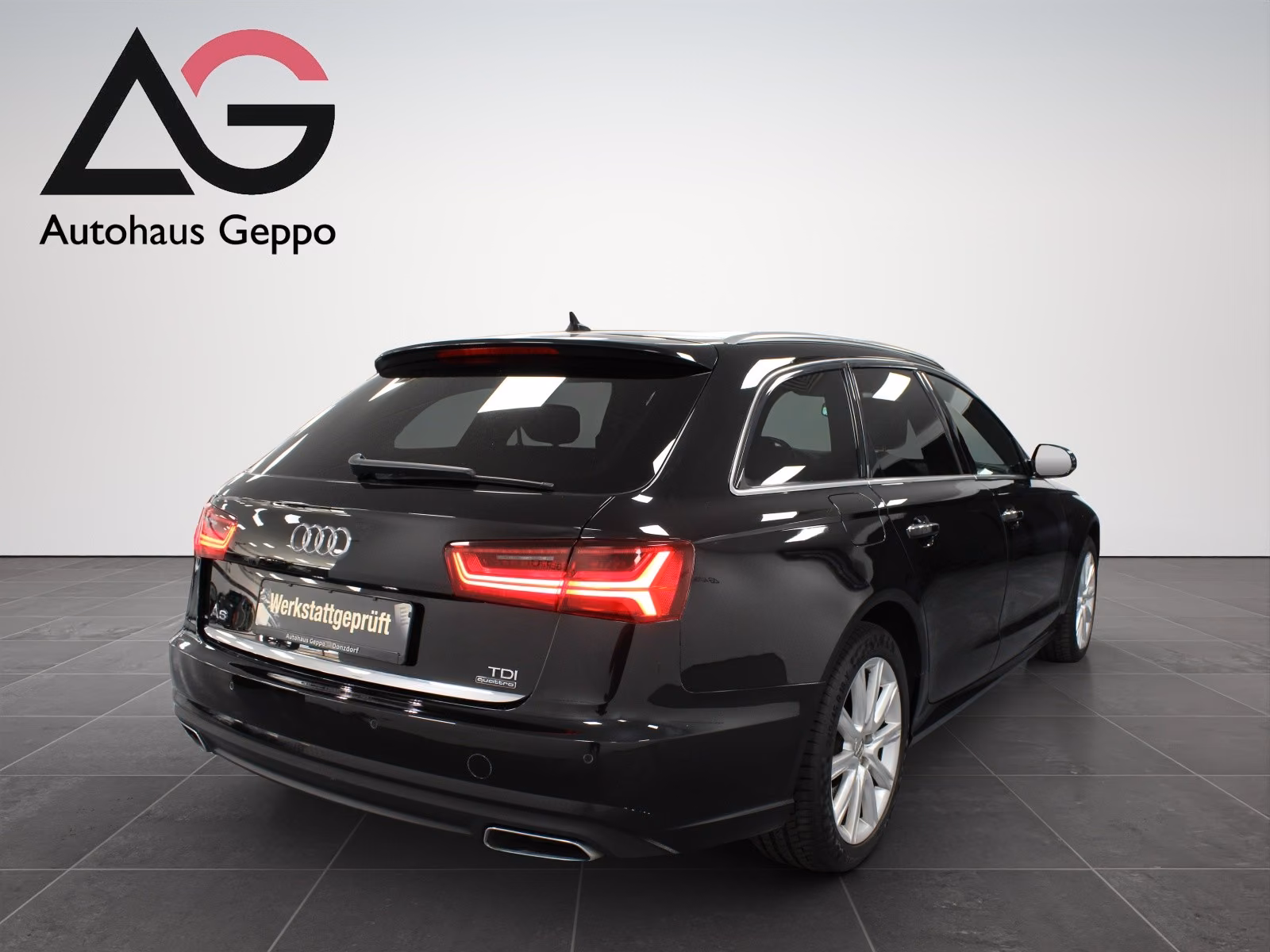 Audi A6 Avant 3.0 TDI V6 Quattro/ab 249 € mtl.
