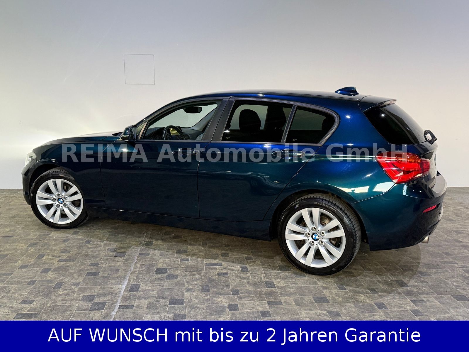 Fahrzeugabbildung BMW 118 D Limousine 5-trg. Automatik, Navi, Alu