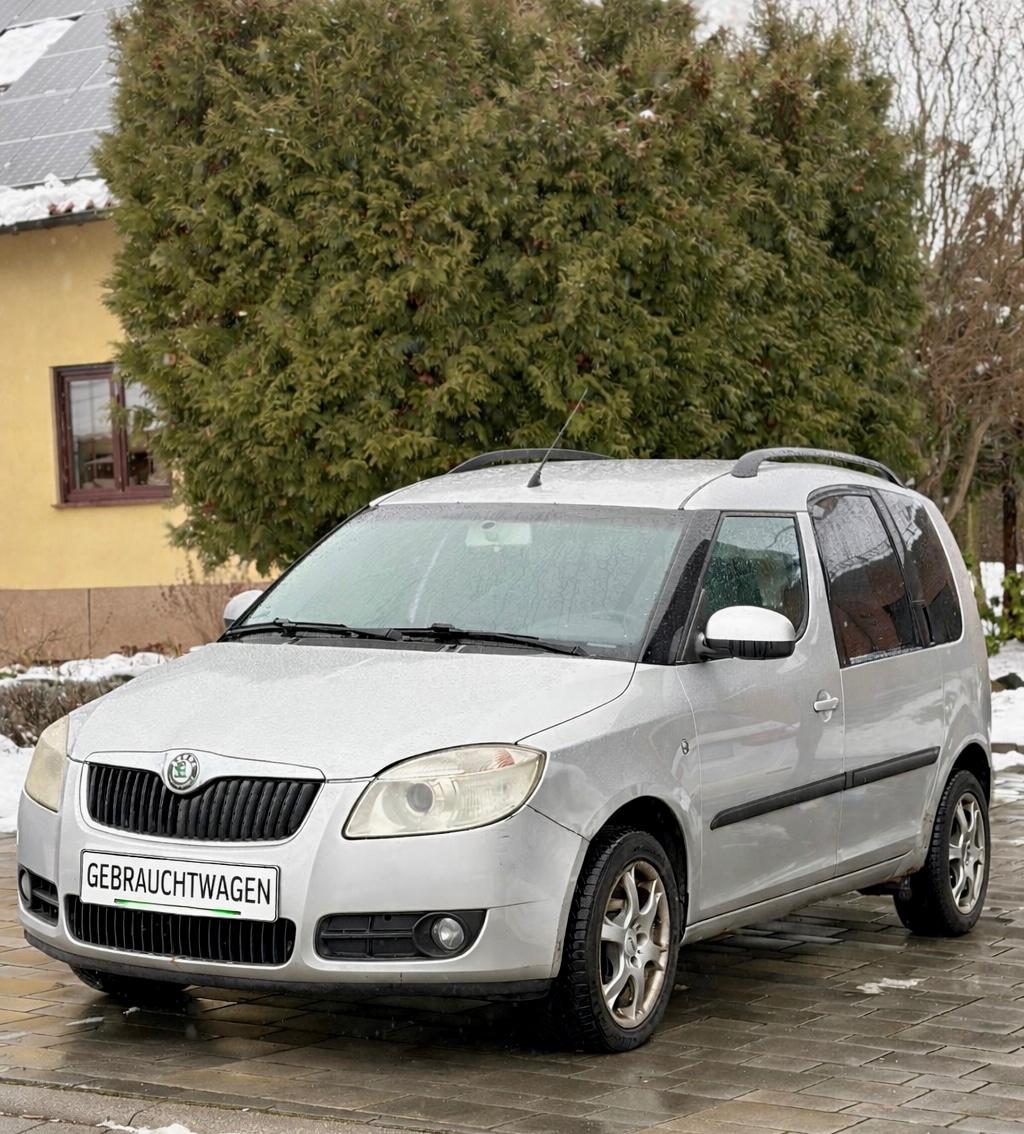 Skoda Roomster Comfort *AHK*SHZ*Climatronic