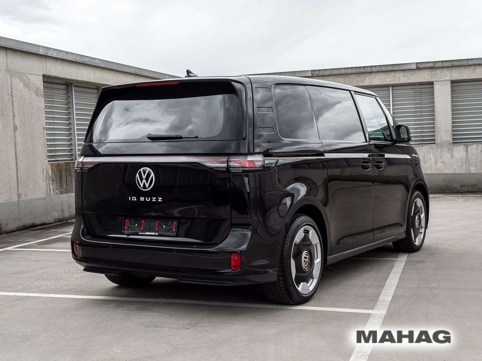 Volkswagen ID.Buzz Cargo 210kW 84kWH AHK ACC CCS IQ.Light N foto 5