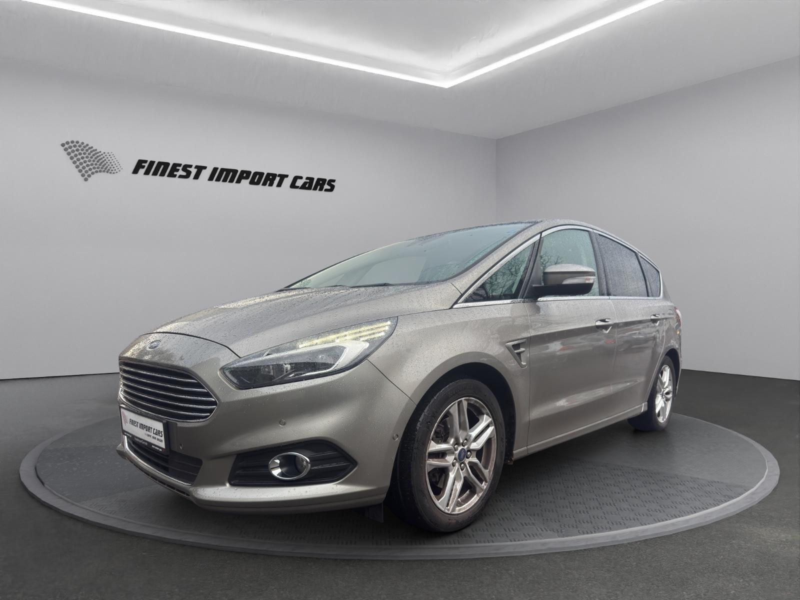 Ford S-Max Autom. AHK LED Navi Pano PDC Spurhalte TUV
