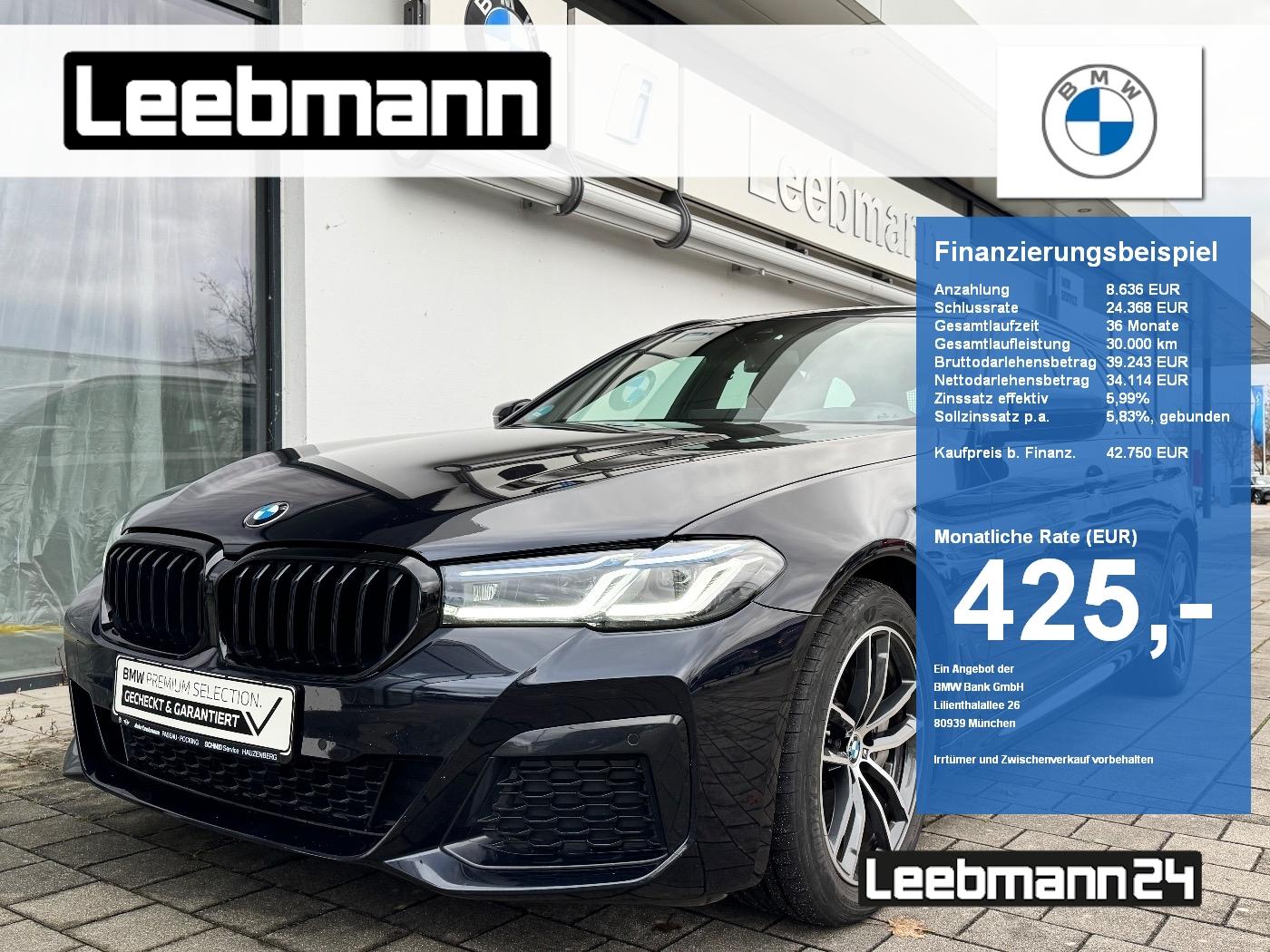 BMW 530d xDrive Tour. M-Sport LASER GARANTIE-10/2028