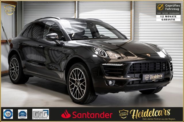 Porsche Macan Macan 20 ZOLL*CHRONO*KAMERA*BOSE*PANO*SITZ